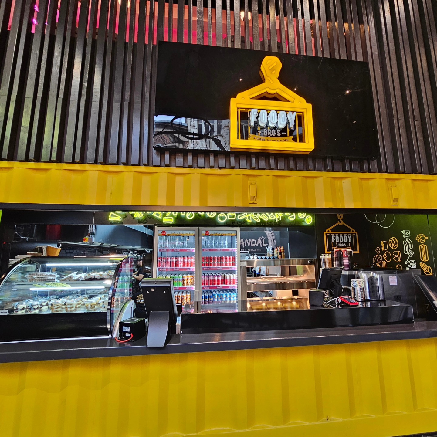 Comptoir street food
