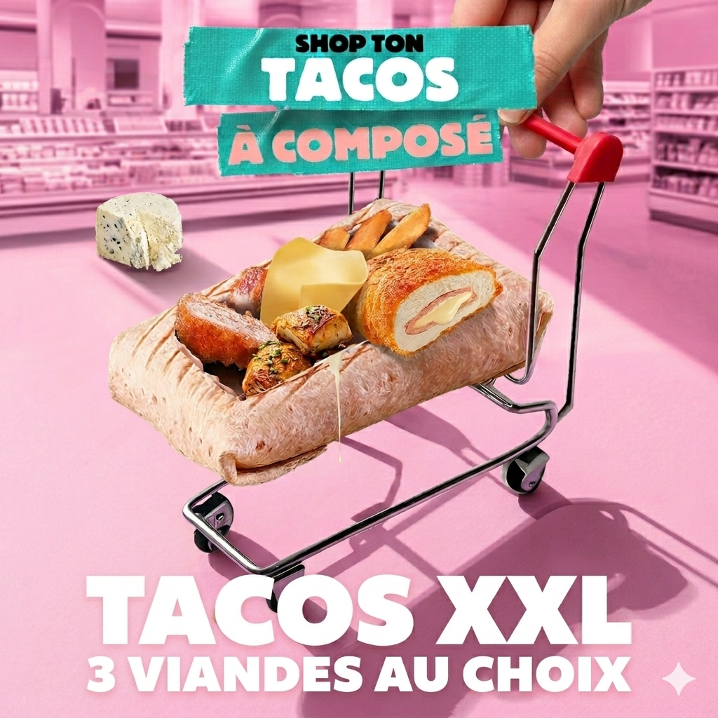 Tacos à composer
