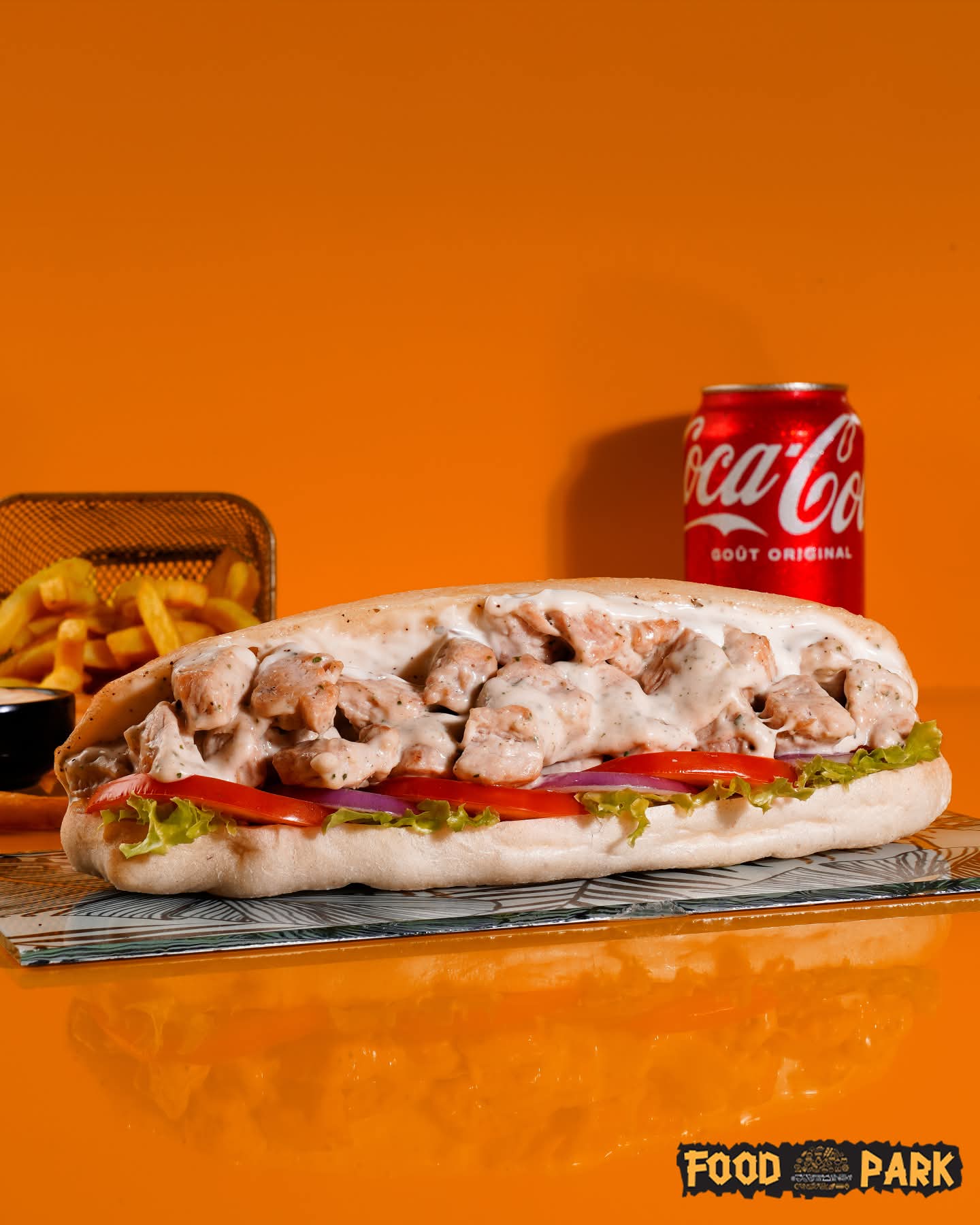 Kebab's poulet boursin