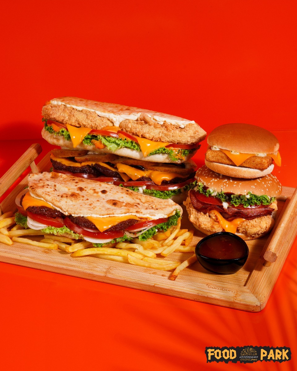 Assortiment Street Food